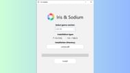 Use the launcher to download and install Minecraft 1.21.10 Iris Shaders (Image via Sportskeeda Gaming || Mojang Studios/Iris Shaders)